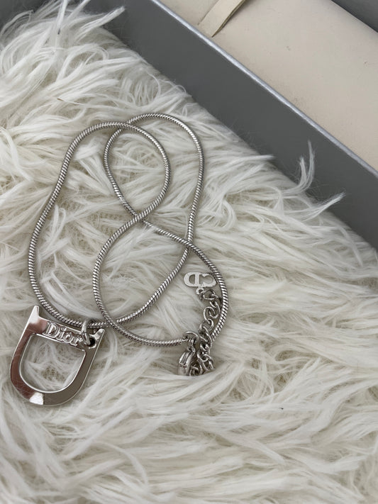 Dior Silver Necklaces A-16164