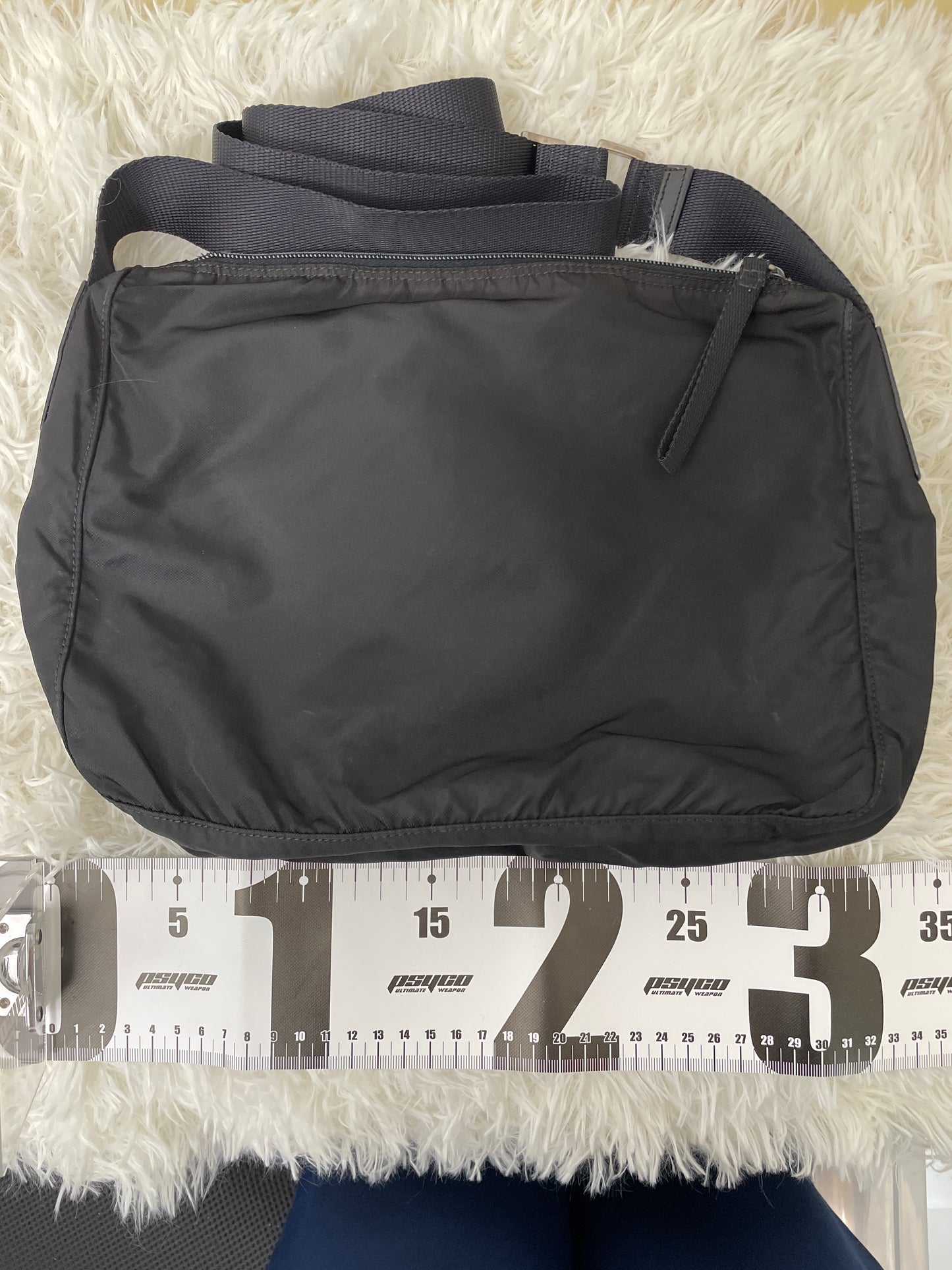 Prada Black Shoulder Bags A-16183