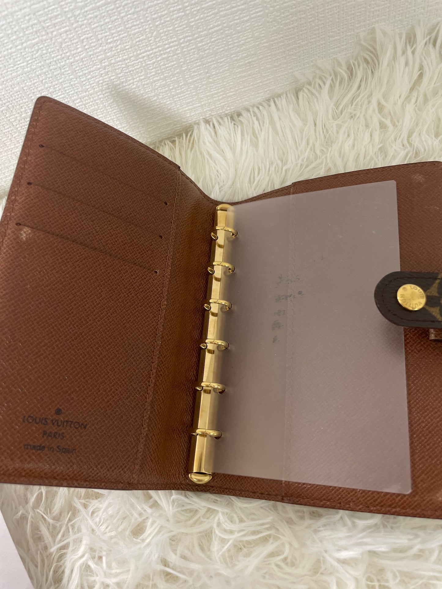 Louis Vuitton Brown Small goods A-16186