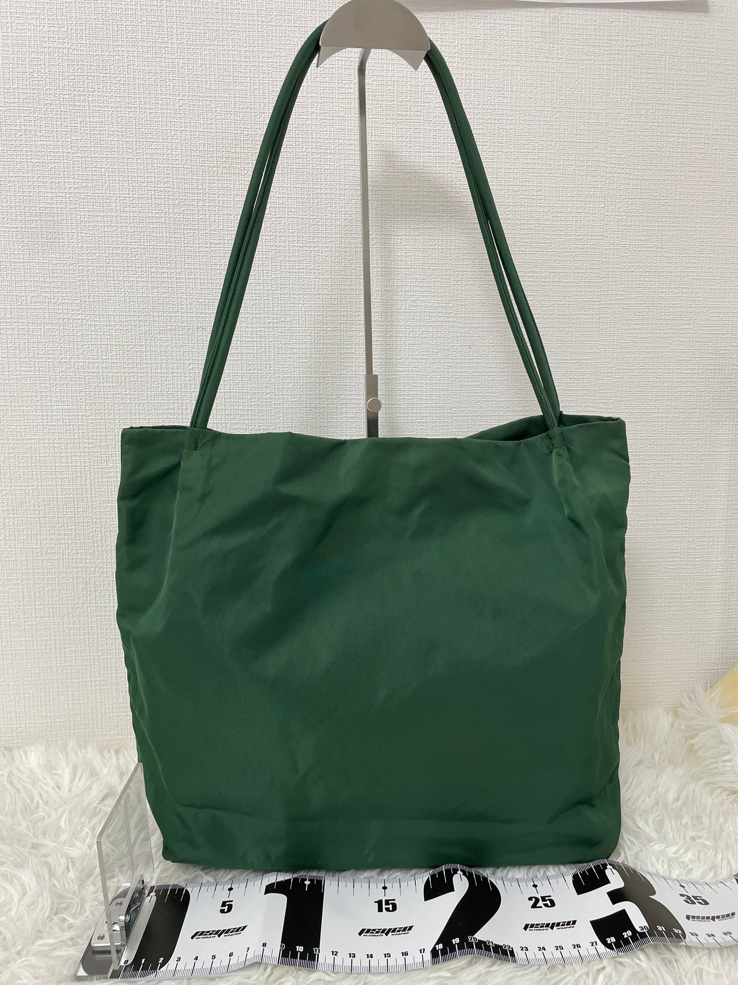 Prada Green Tote Bags A-16193