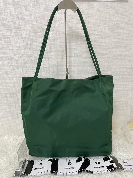 Prada Green Tote Bags A-16193