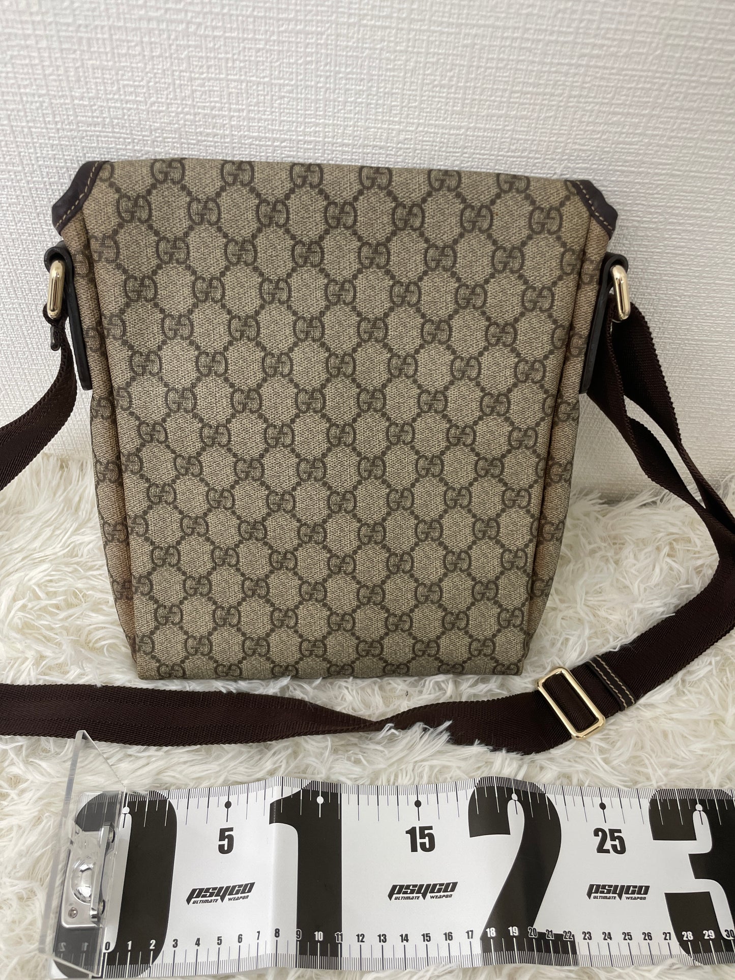 Gucci Brown Shoulder Bags A-16195