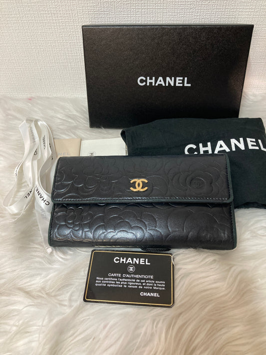 Chanel Black Wallets A-16197