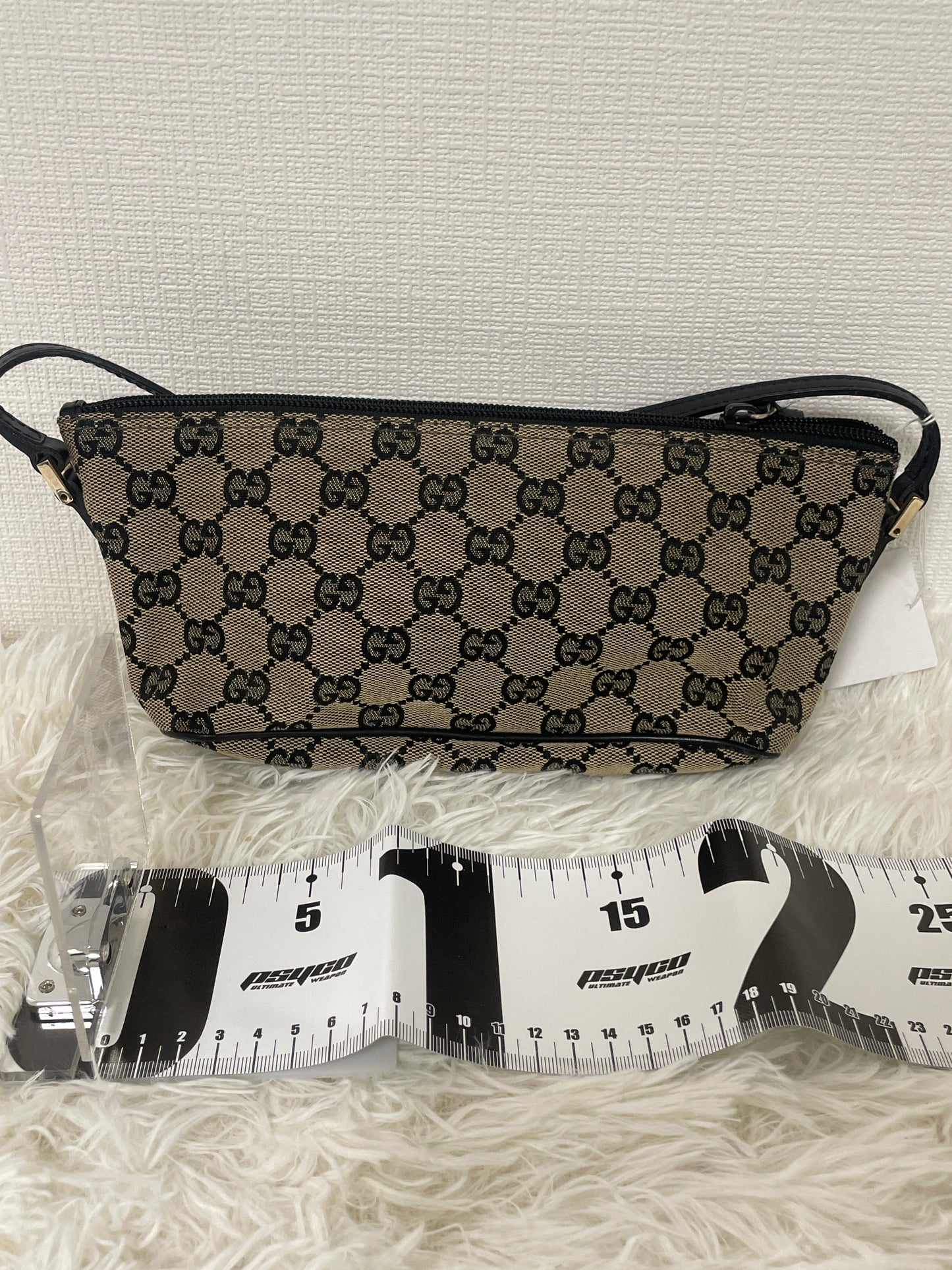 Gucci Gray Pouches A-16199