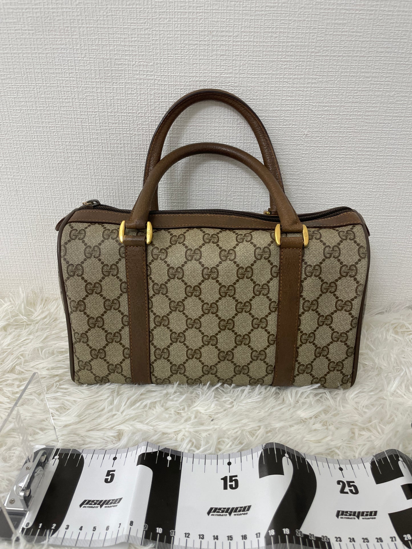 Gucci Gray Travel Bags A-16200