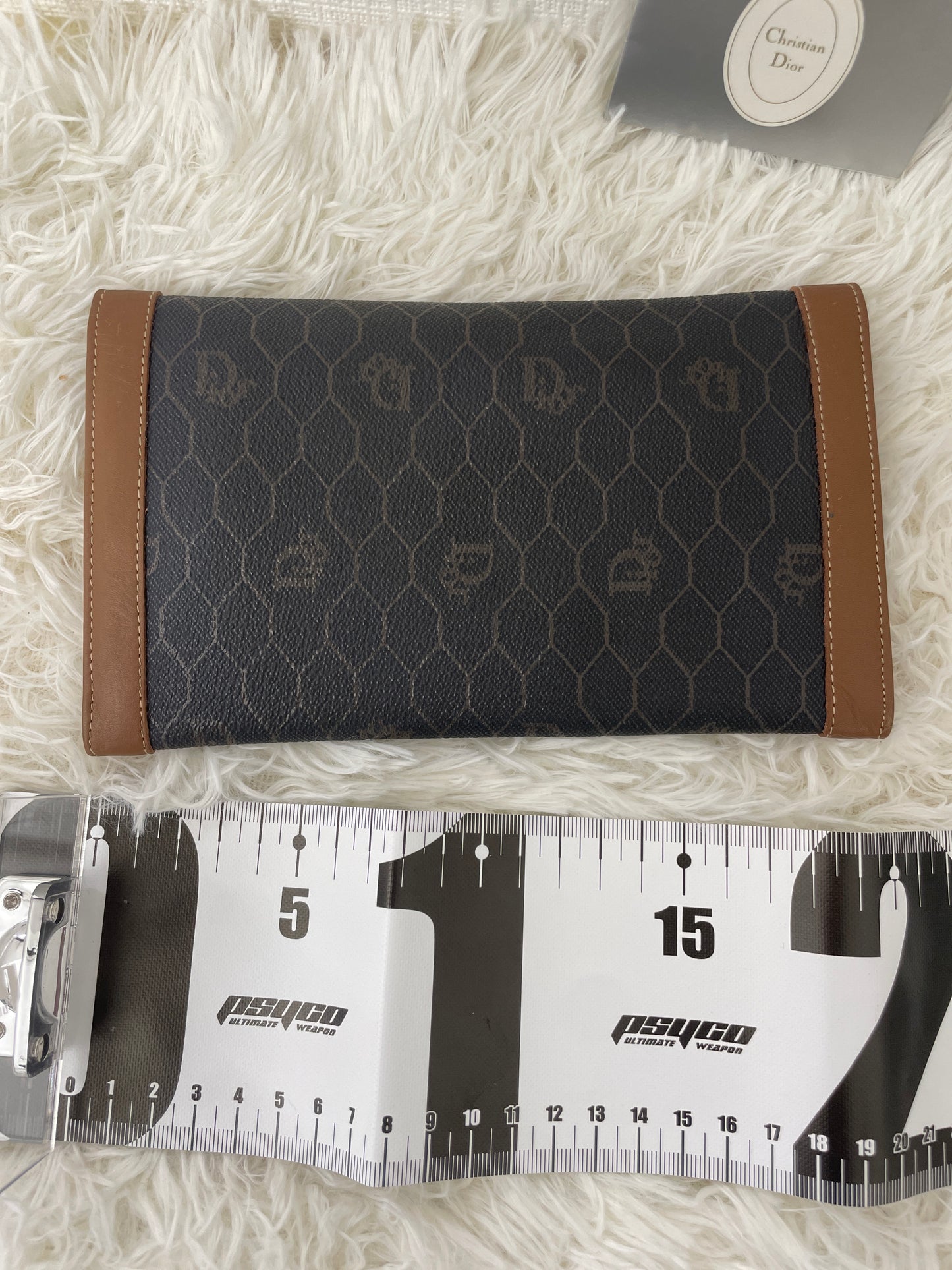 Dior Brown Wallets A-16221