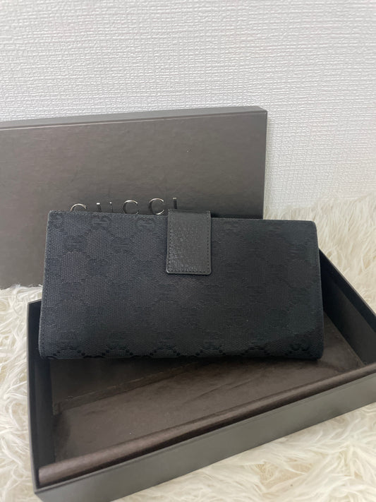 Gucci Black Wallets A-16227