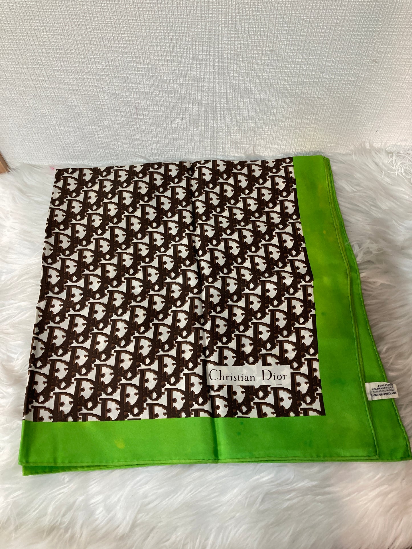 Dior Brown Scarves A-16236