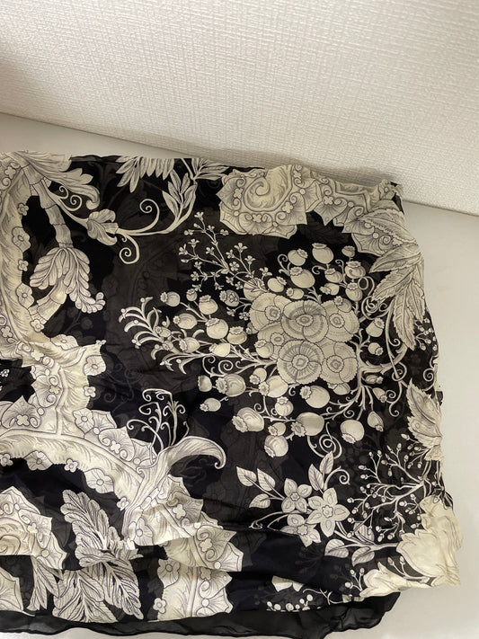 Ferragamo Black Scarves A-16237