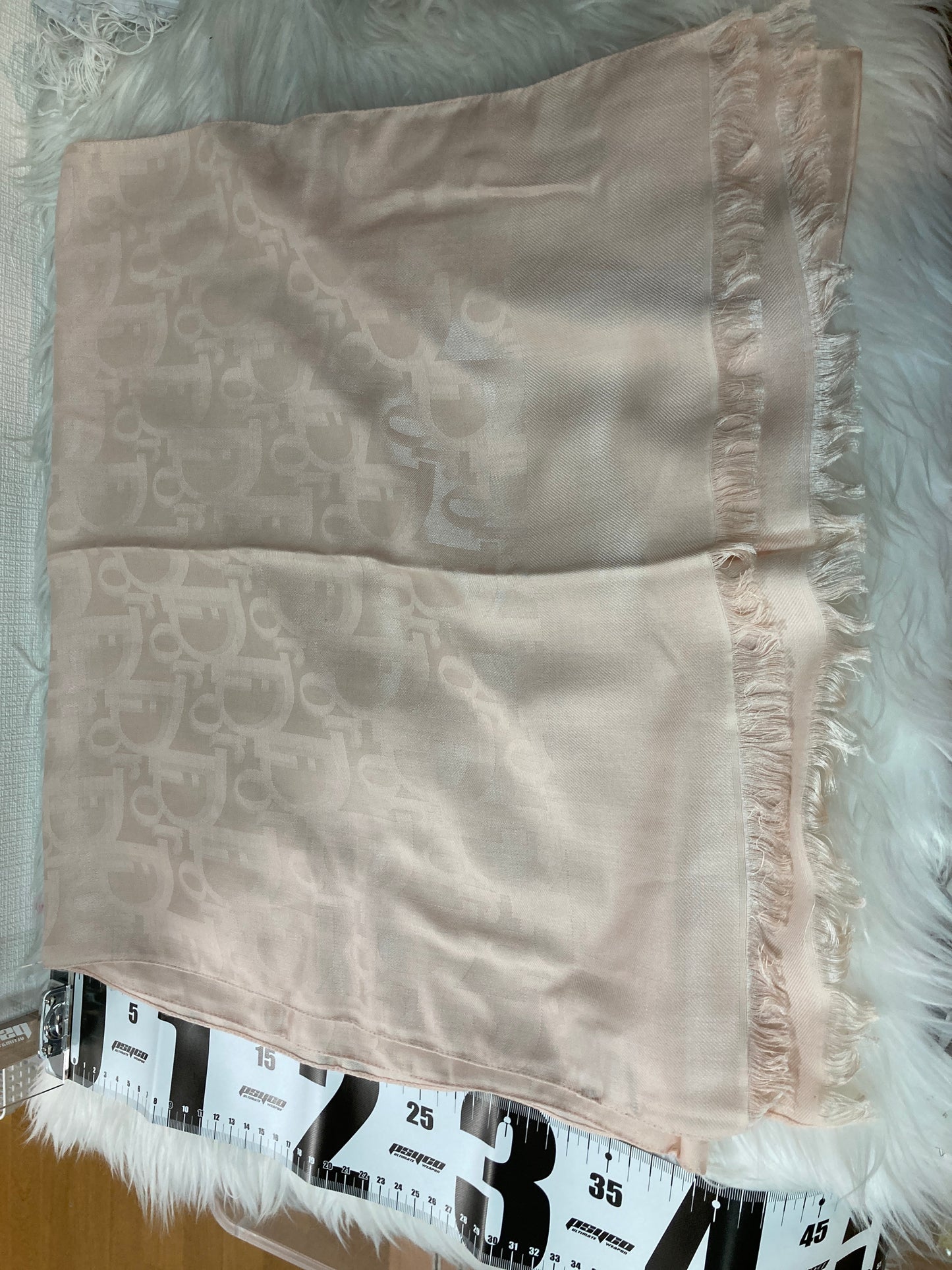 Dior Pink Scarves A-16242