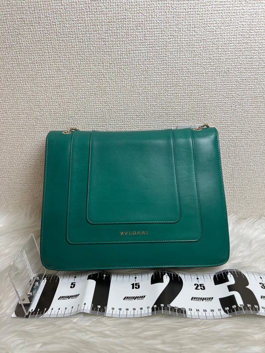 Bvlgari Green Shoulder Bags A-16258