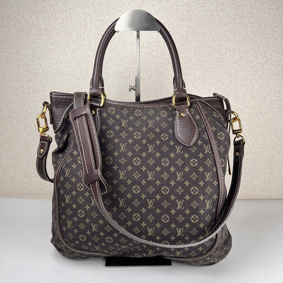 Louis Vuitton Brown Handle Bags A-16285