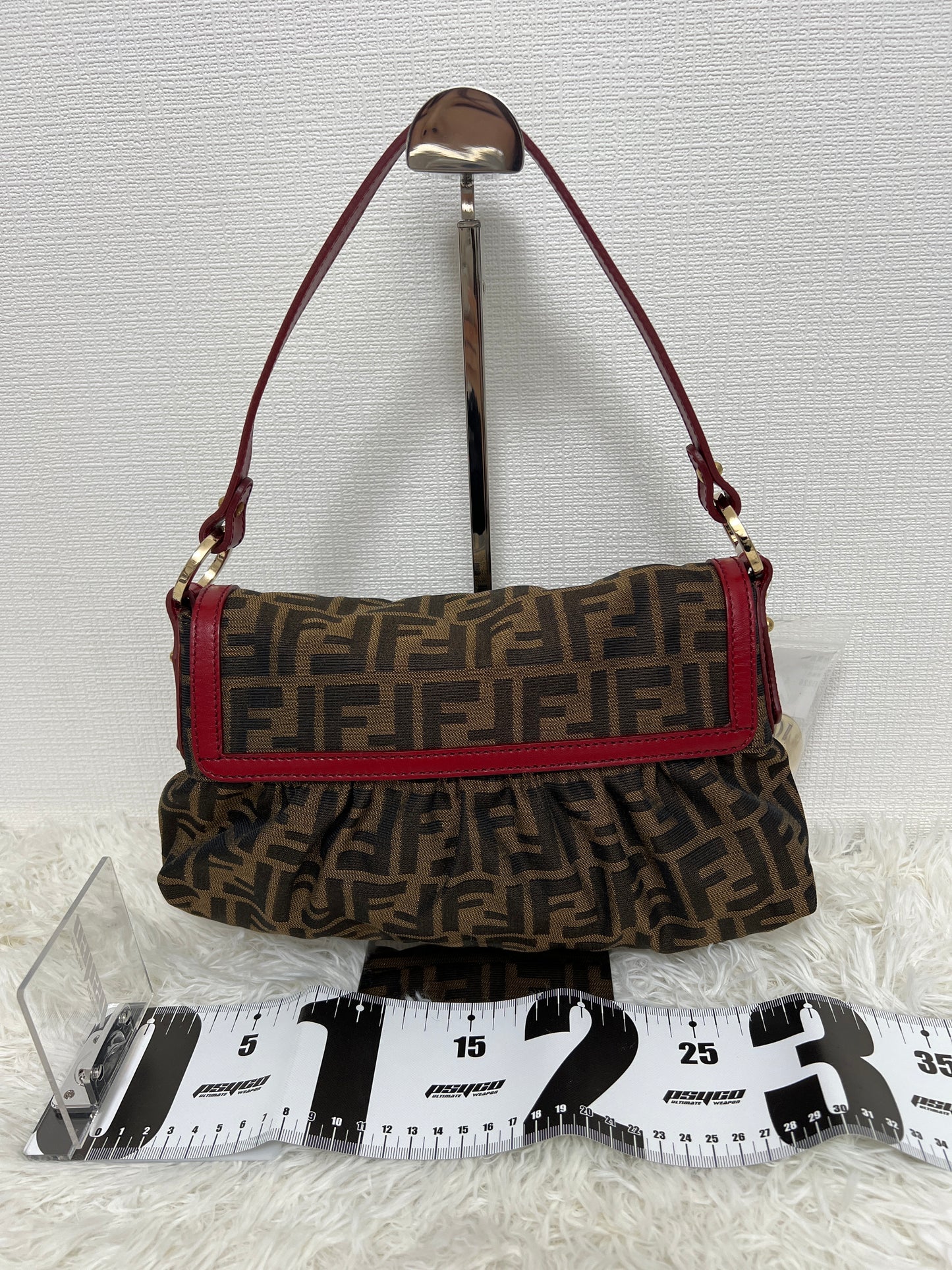 Fendi Brown Handle Bags A-16296