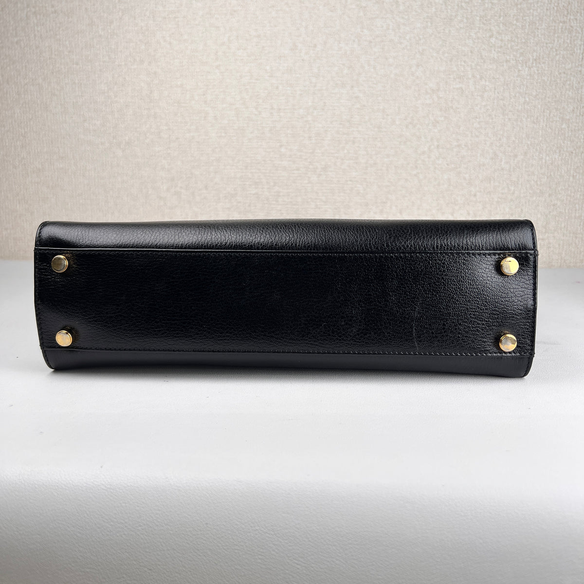 Ferragamo Black Handle Bags A-16298