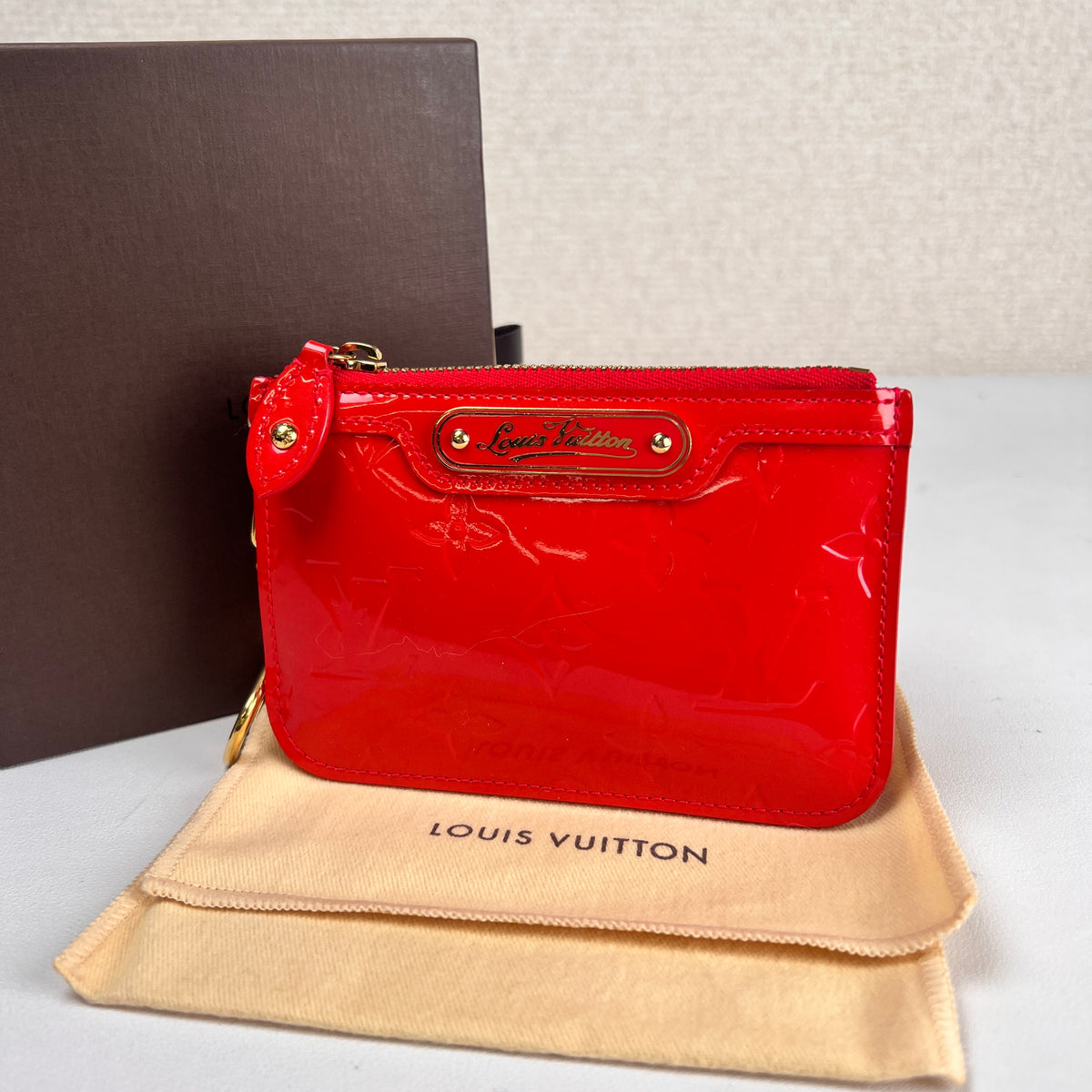 Louis Vuitton Red Pouches A-16317