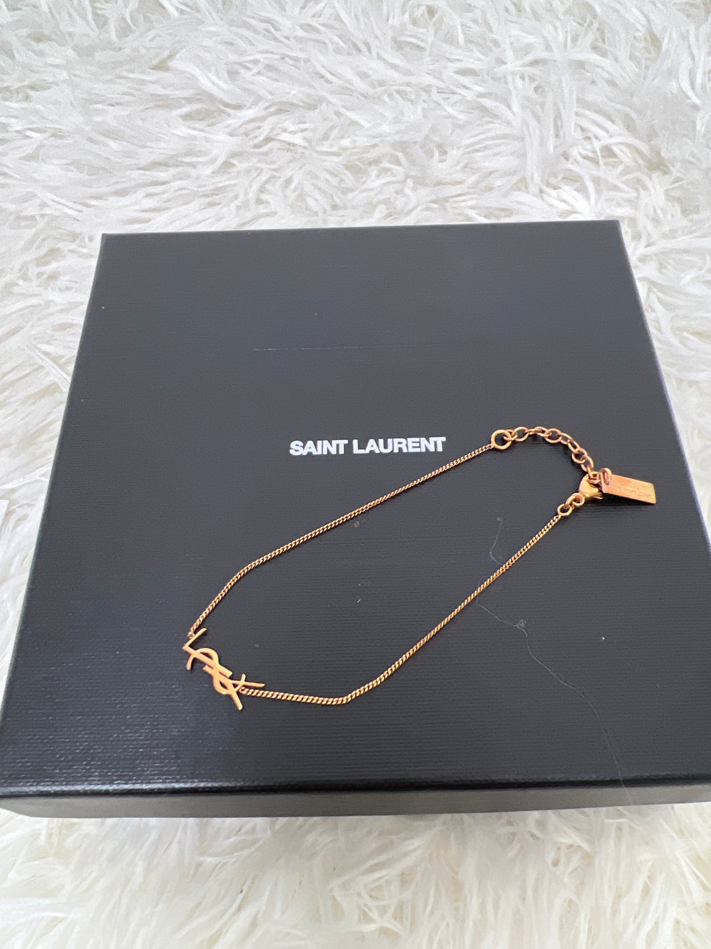 Saint Laurent Gold Small goods A-16330