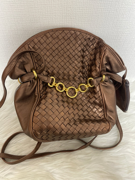 Bally Brown Shoulder Bags A-16354