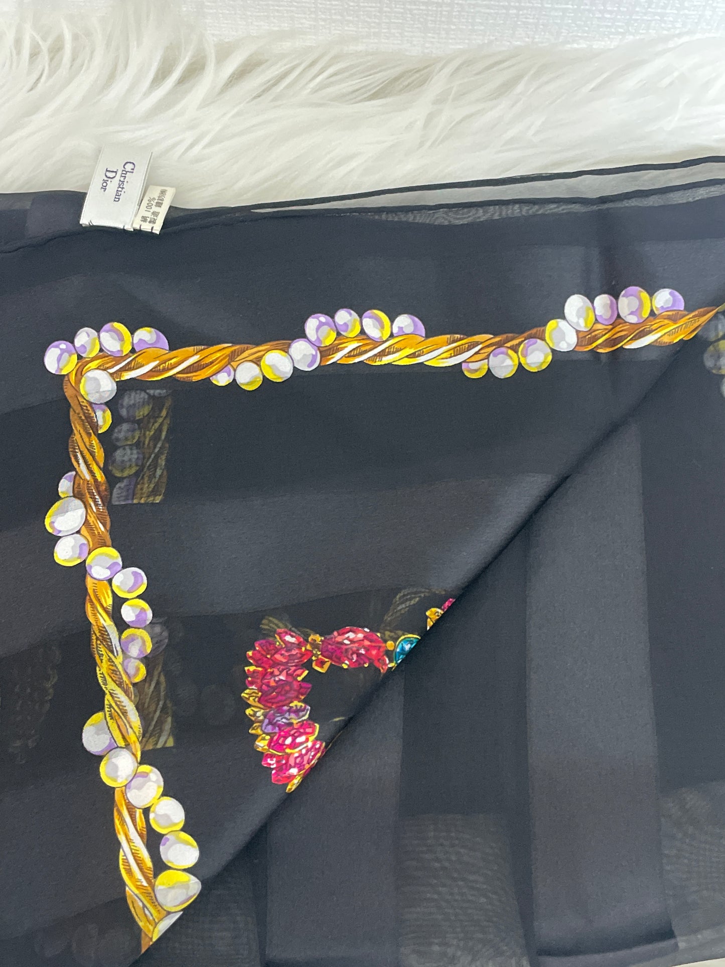 Dior Multicolor Scarves A-16357