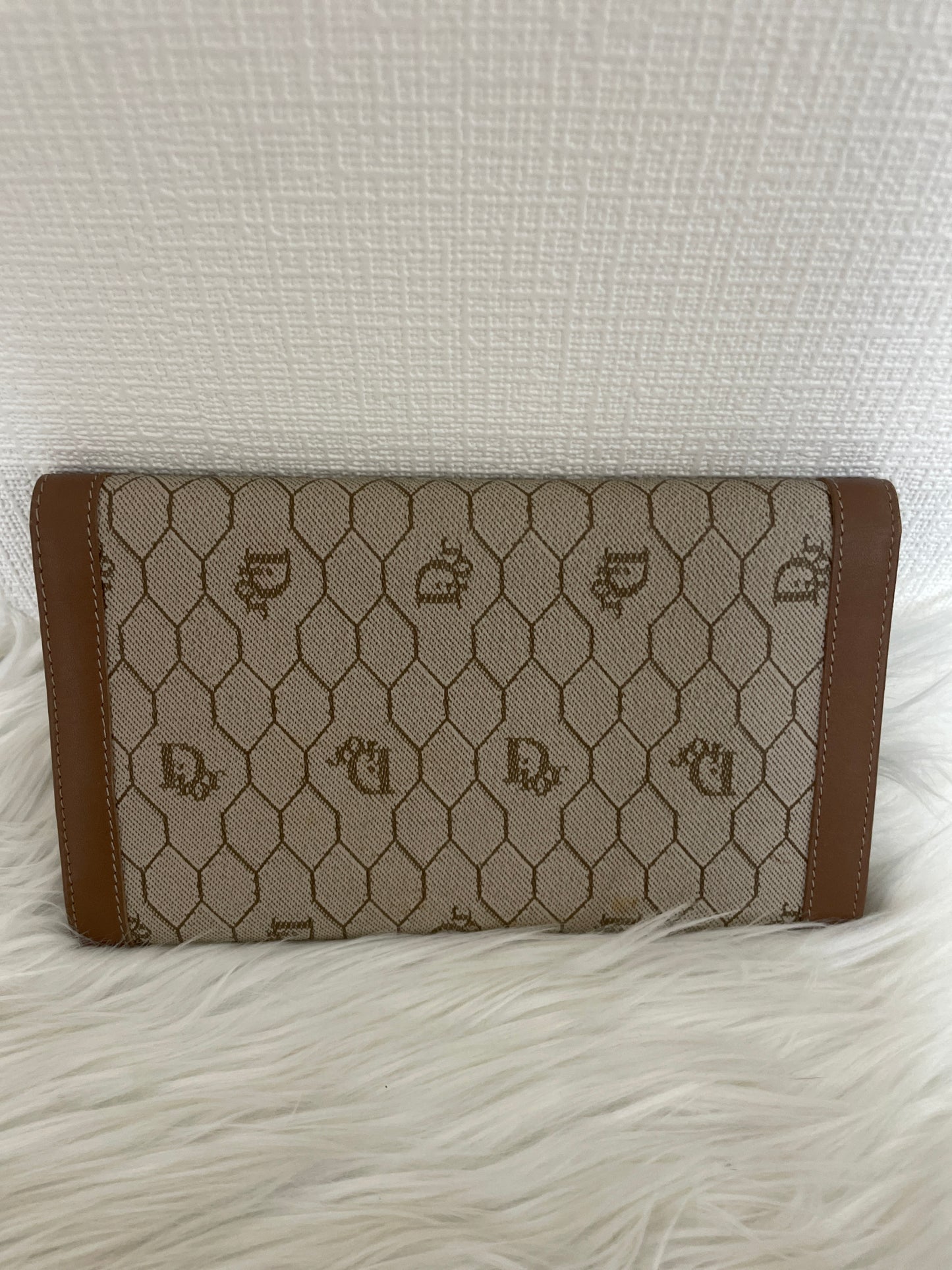 Dior Gray Wallets A-16358