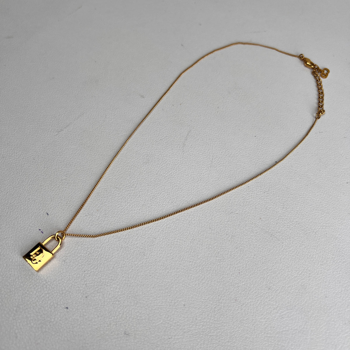 Dior Gold Necklaces A-16359