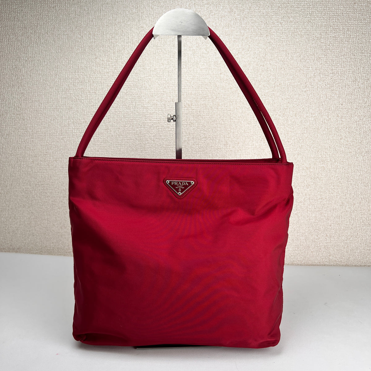 Prada Bordeaux Tote Bags A-16369