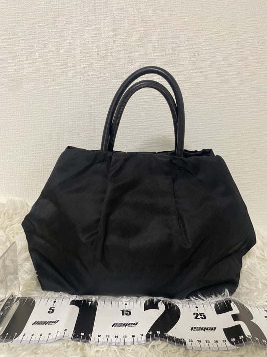 Prada Black Handle Bags A-16373