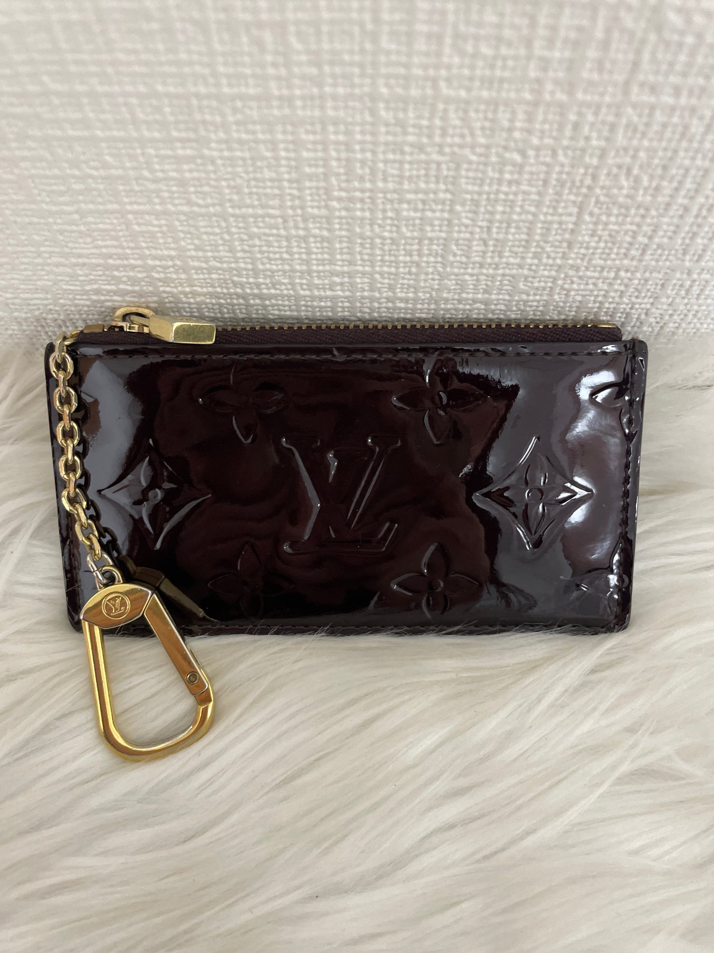 Louis Vuitton Bordeaux Wallets A-16385
