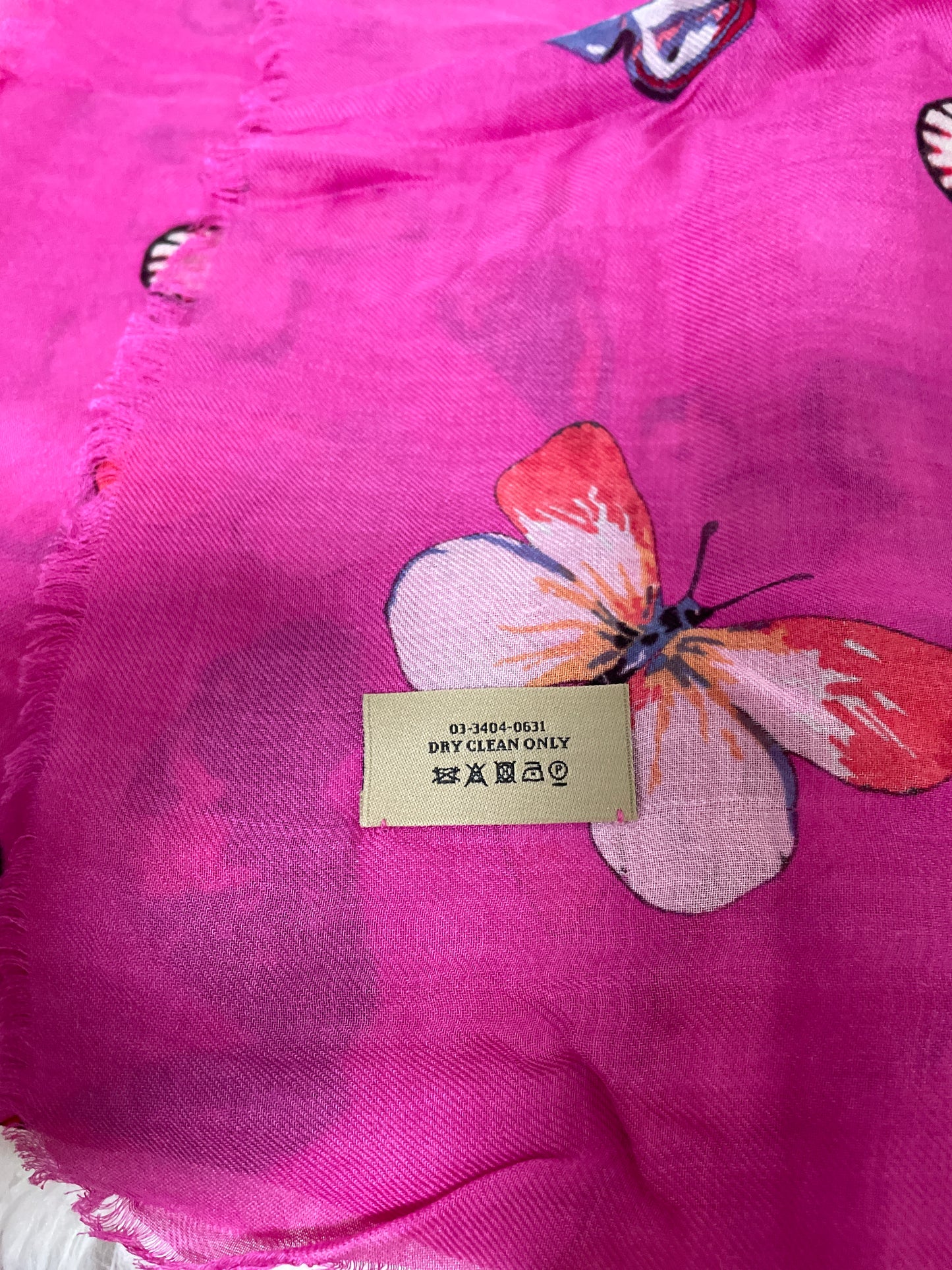 Loewe Purple Scarves A-16404