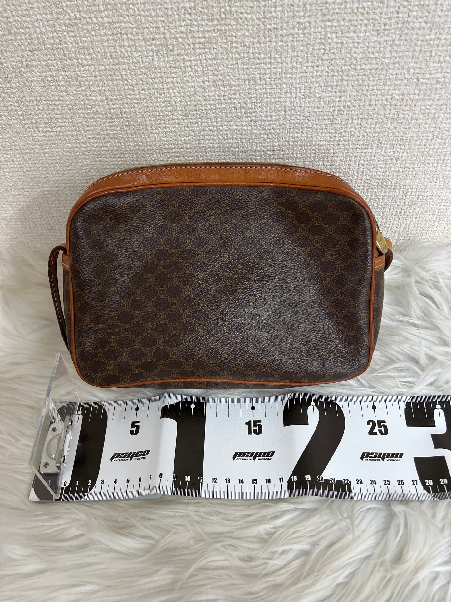 Celine Brown Shoulder Bags A-16412