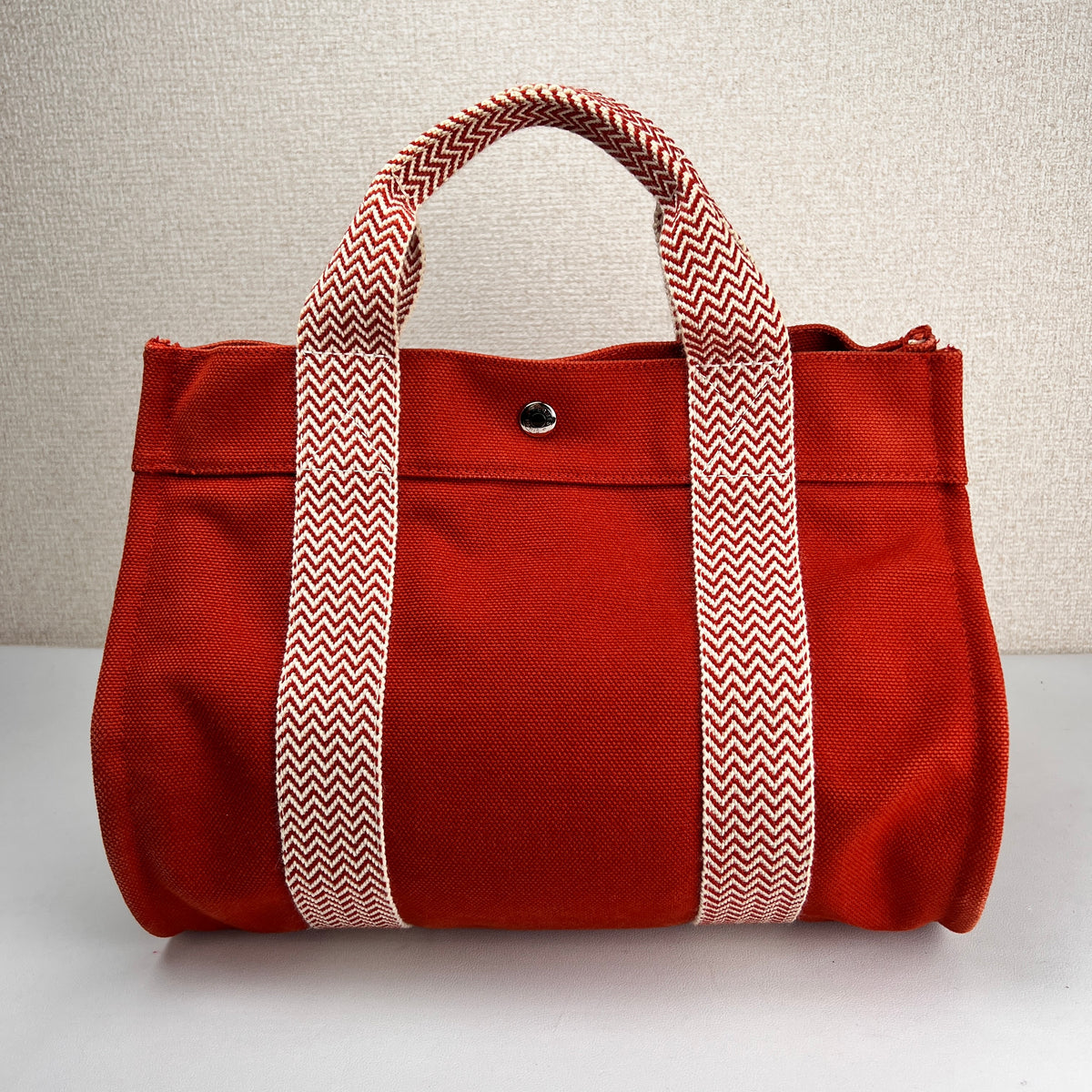 Hermes Red Tote Bags A-16430