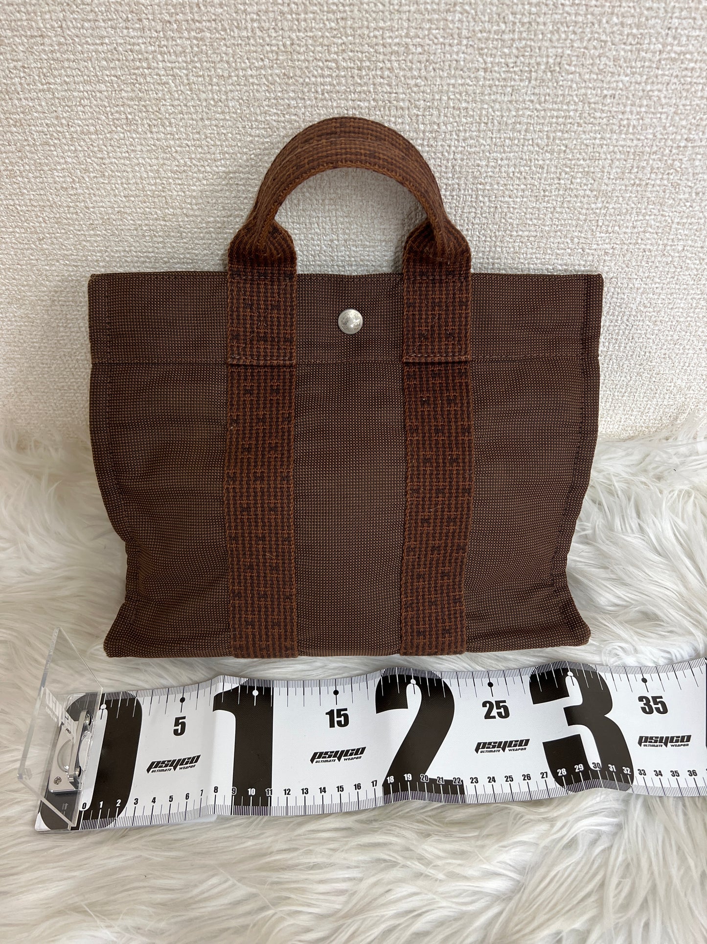 Hermes Brown Tote Bags A-16431