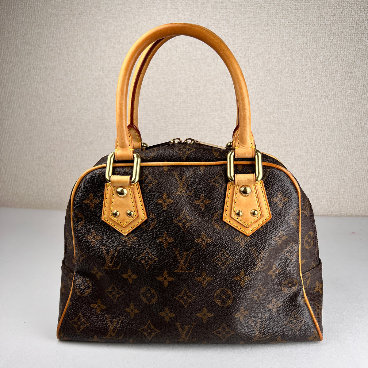 Louis Vuitton Brown Tote Bags A-16439