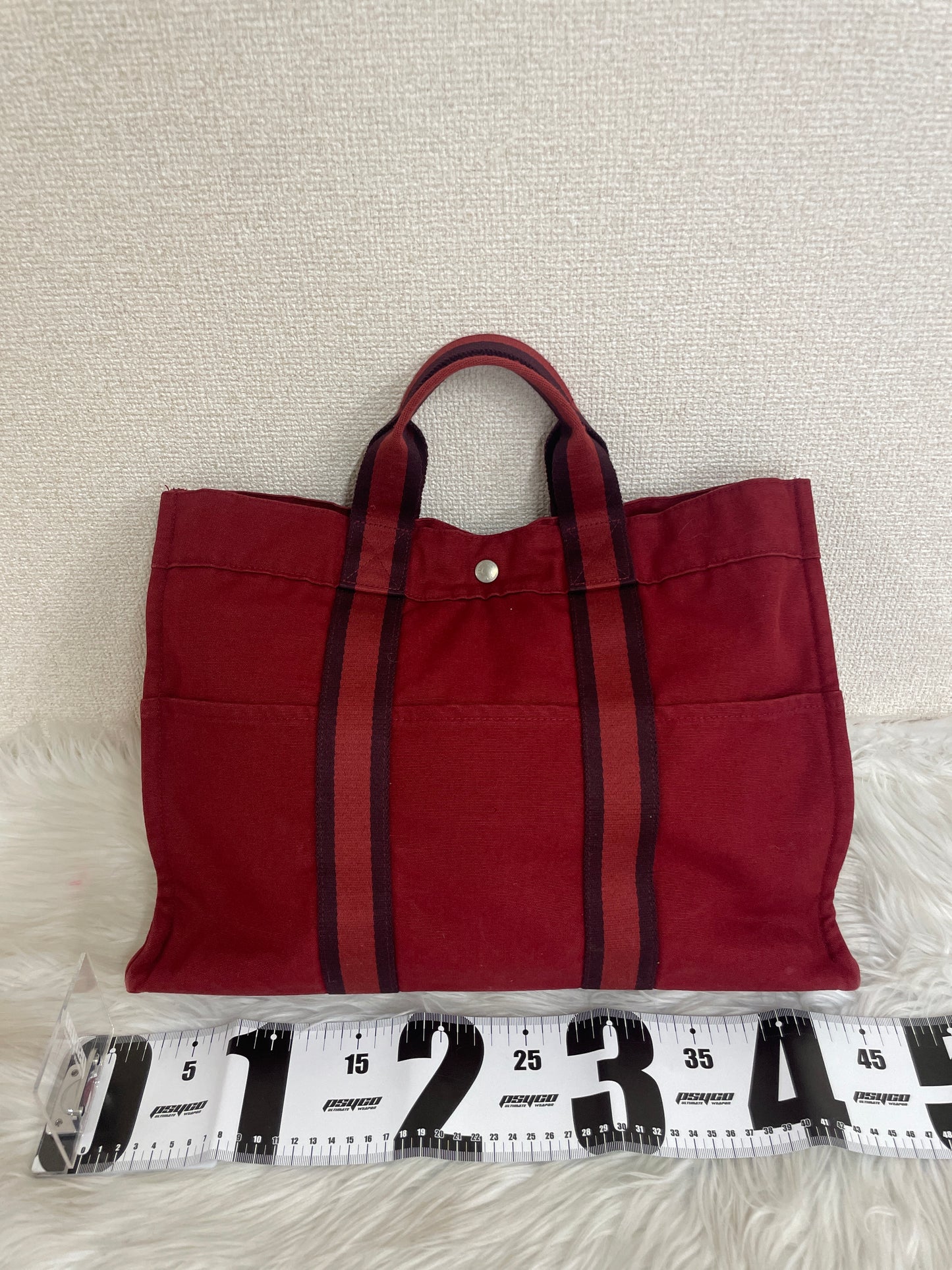 Hermes Bordeaux Handle Bags A-16440