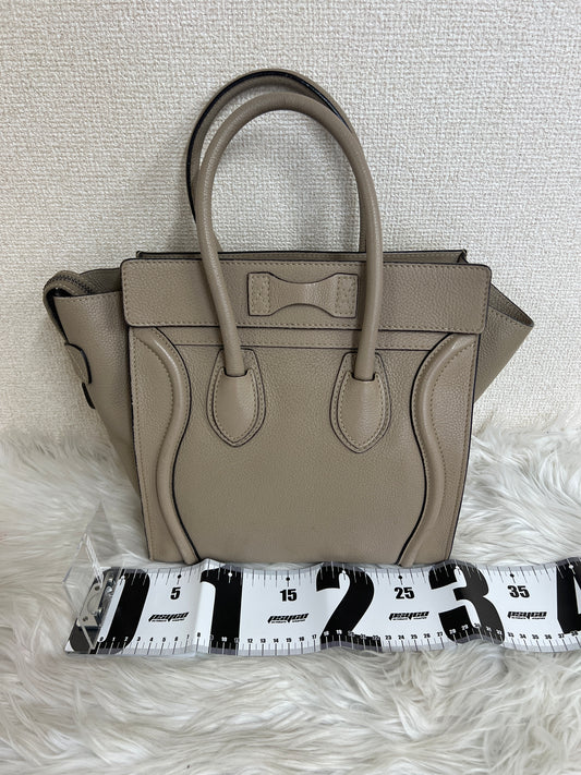 Celine Beige Handle Bags A-16441