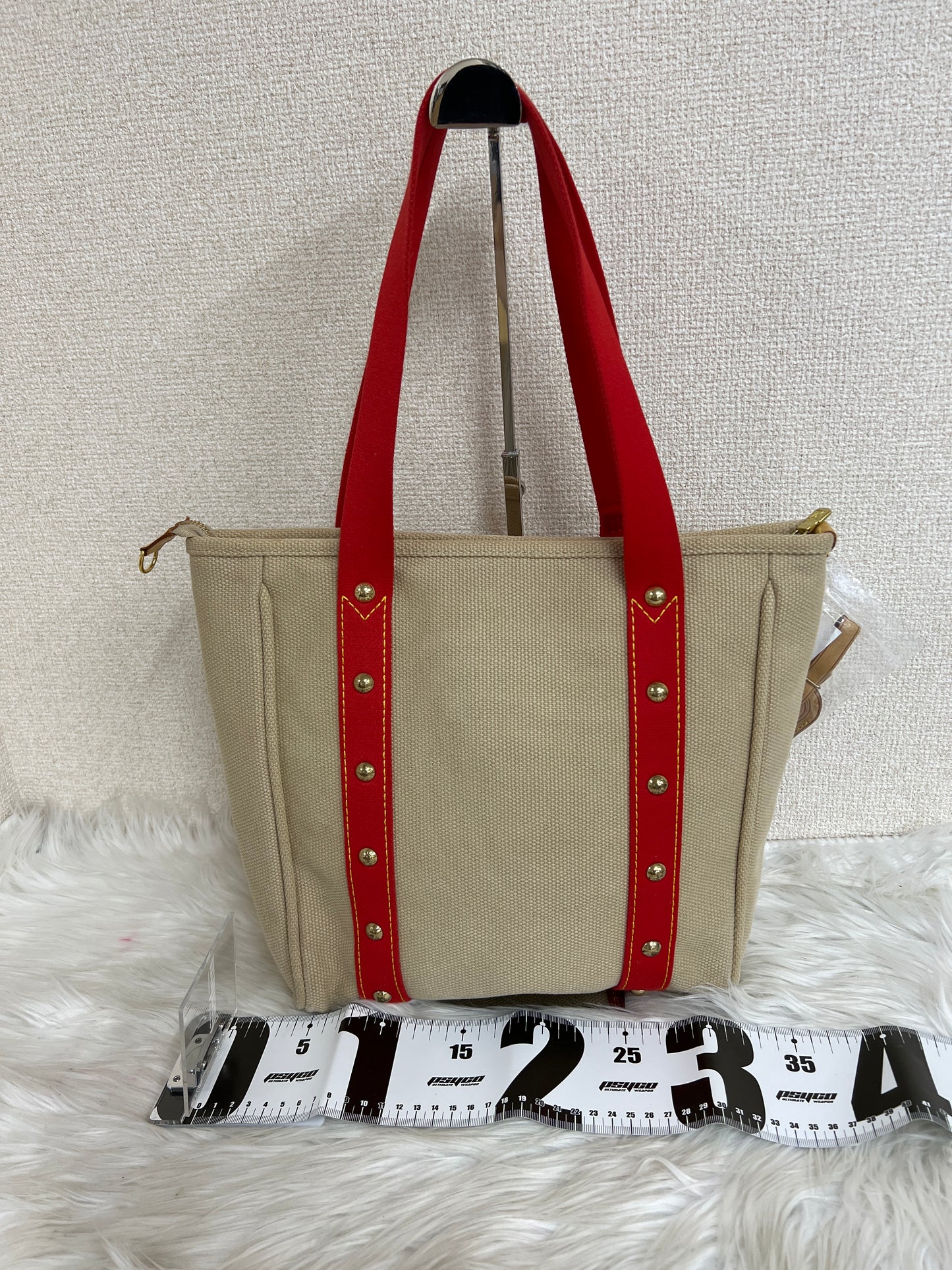 Louis Vuitton Beige Handle Bags A-16442