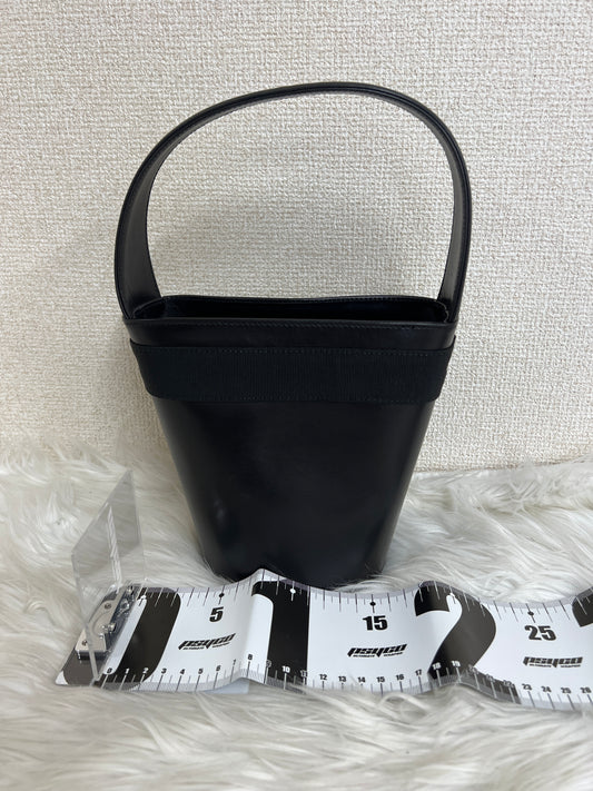 Ferragamo Black Handle Bags A-16445