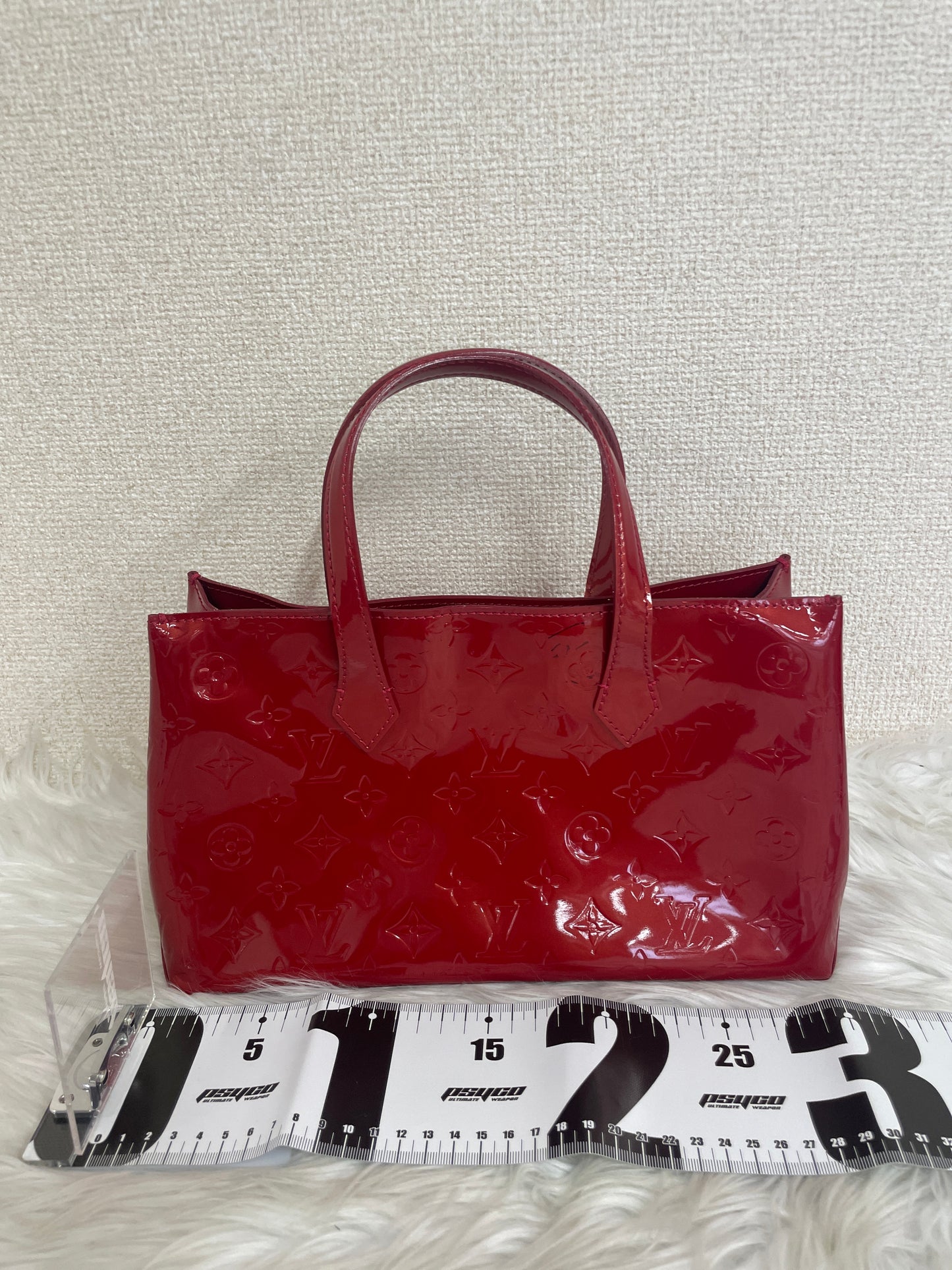 Louis Vuitton Red Handle Bags A-16448
