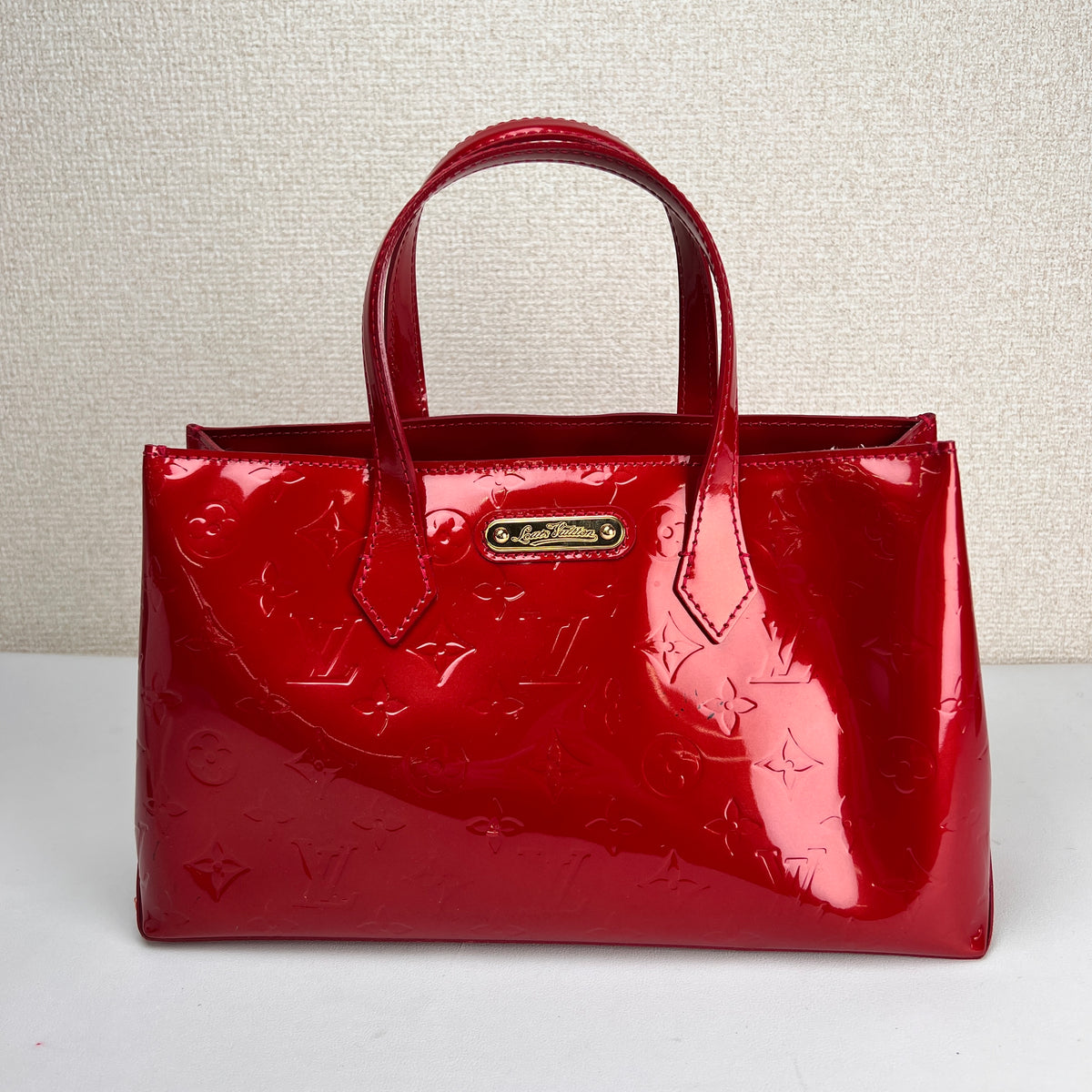 Louis Vuitton Red Handle Bags A-16448
