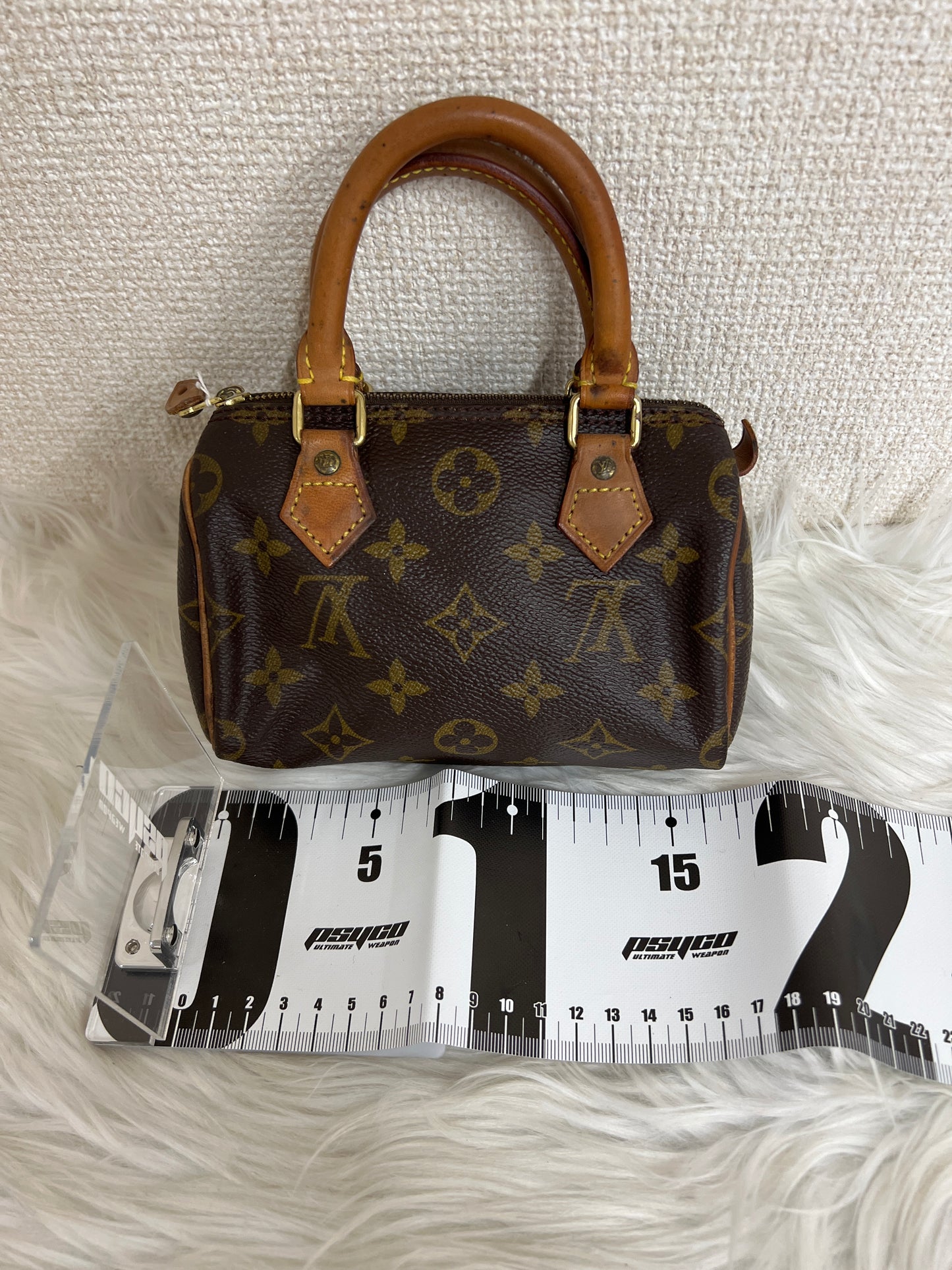 Louis Vuitton Brown Handle Bags A-16452