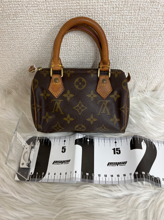 Louis Vuitton Brown Handle Bags A-16452