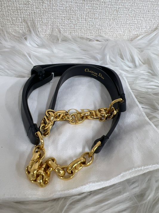 Dior Black Belts A-16466