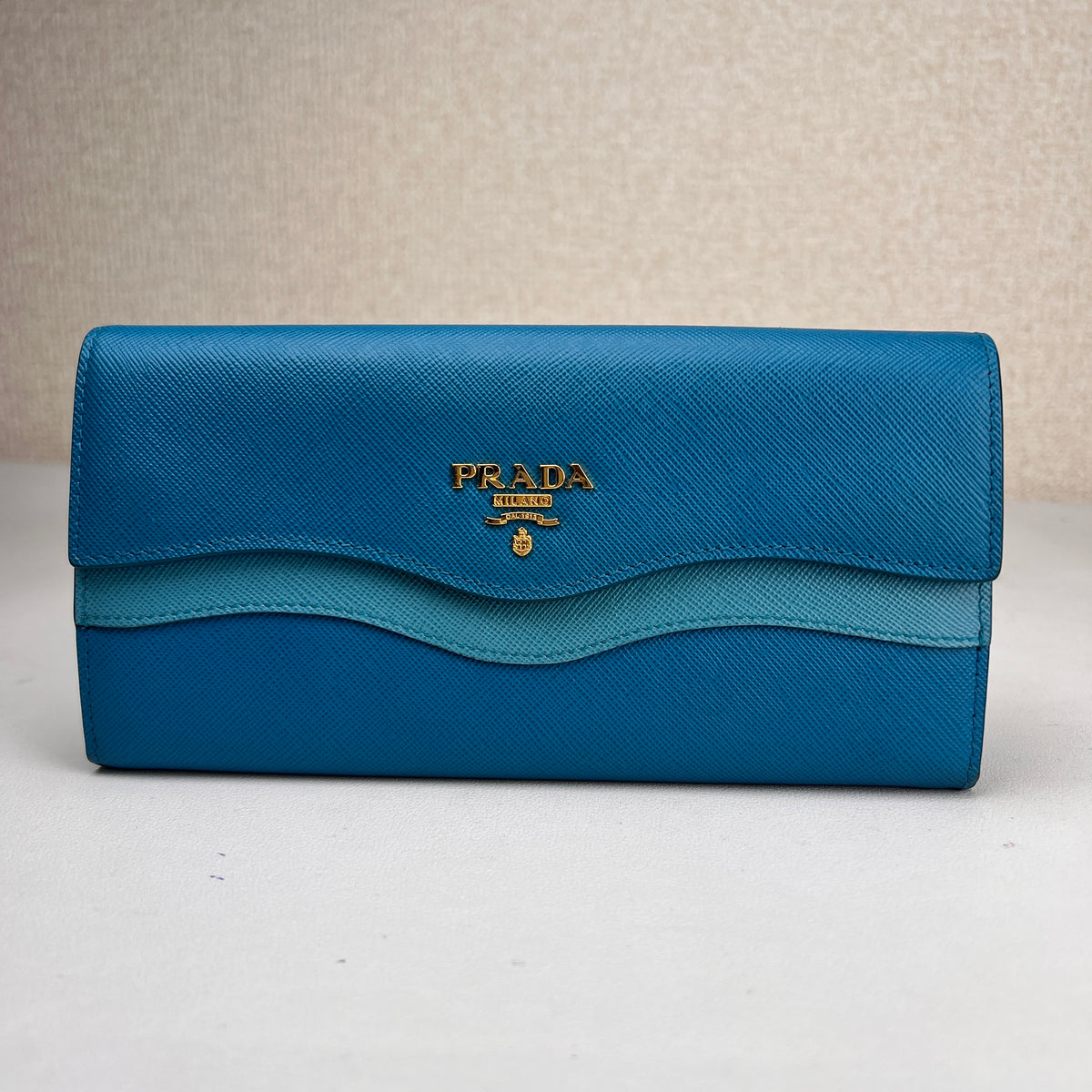 Prada Blue Wallets A-16469