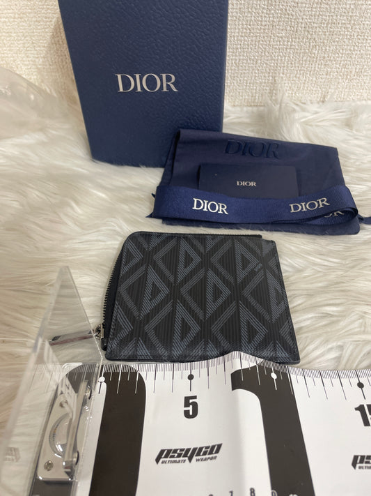 Dior Black Wallets A-16476