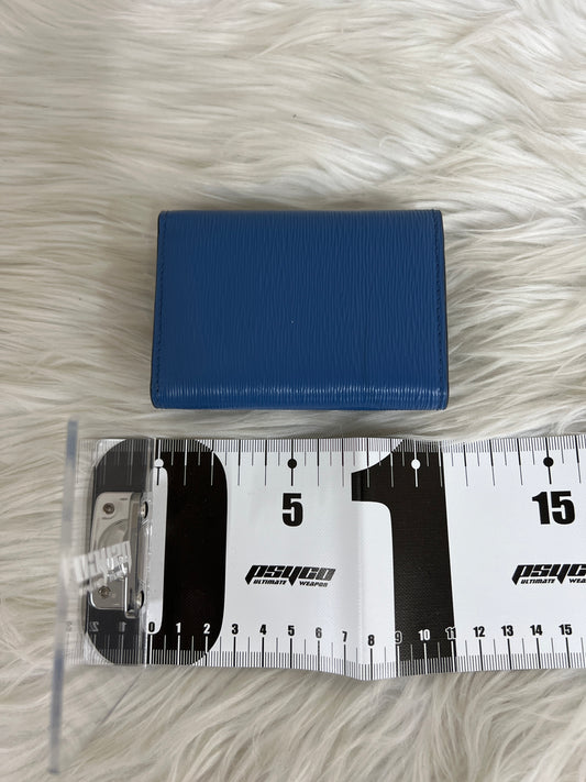 Prada Blue Wallets A-16482