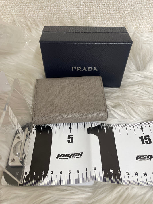 Prada Gray Wallets A-16483