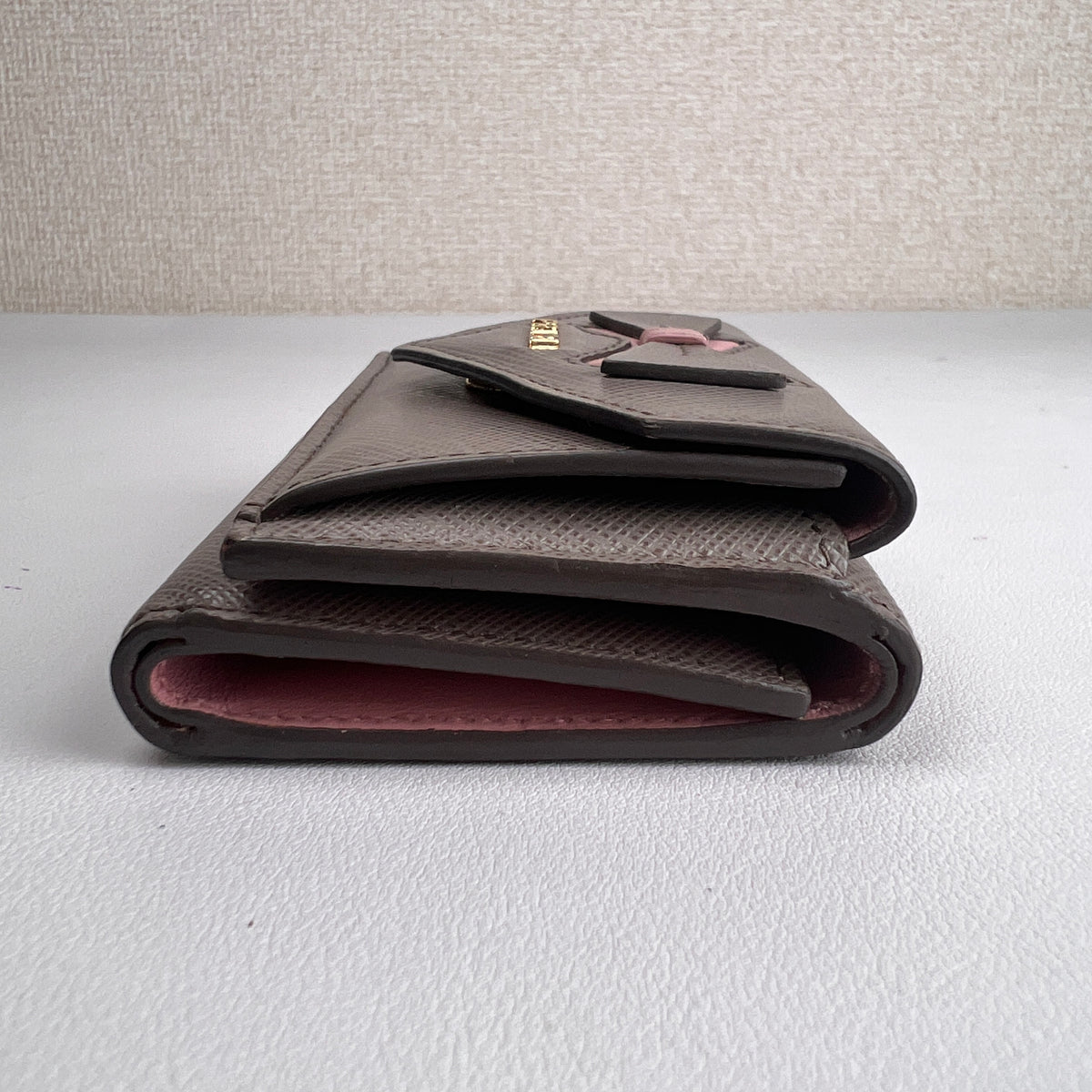 Prada Gray Wallets A-16483