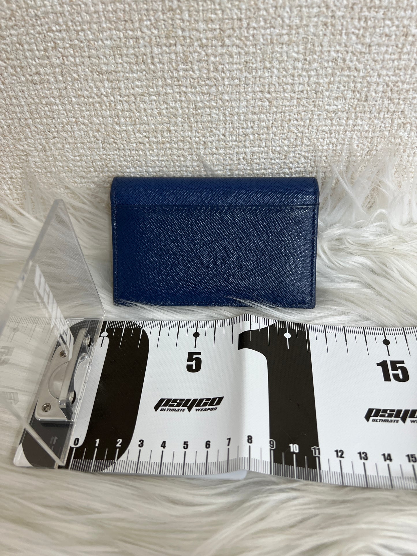 Prada Navy Small goods A-16487