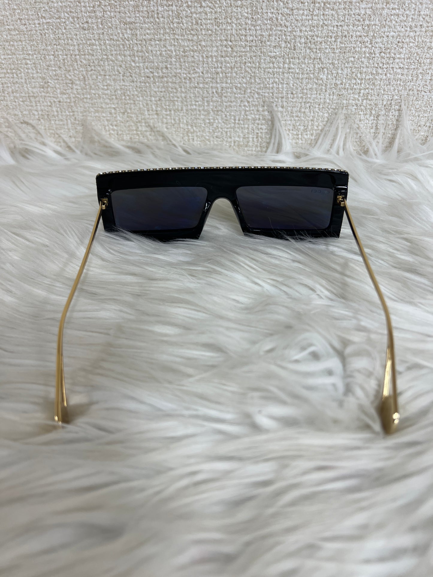 Gucci Black Sunglasses A-16497