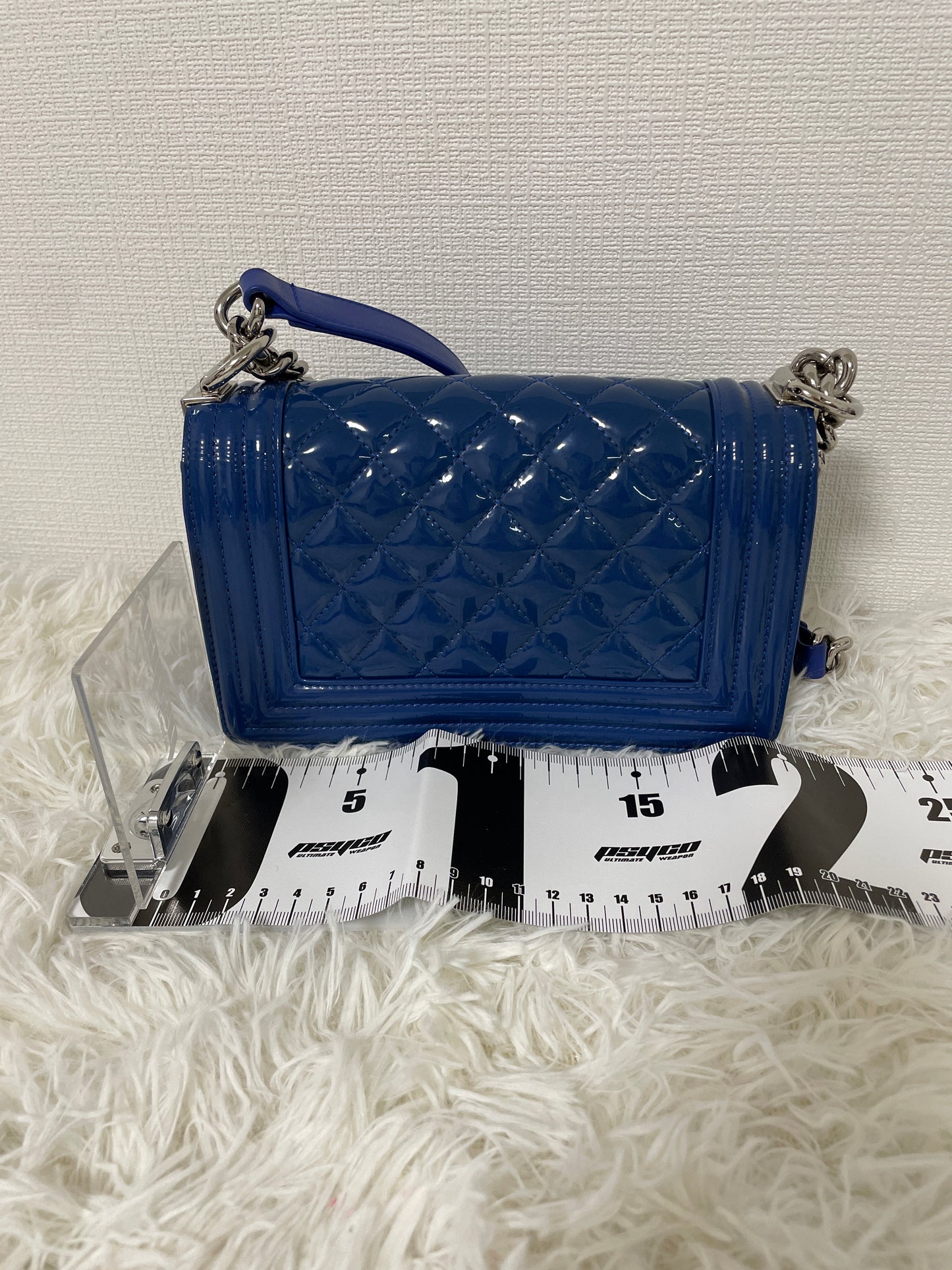 Chanel Blue Shoulder Bags A-16499
