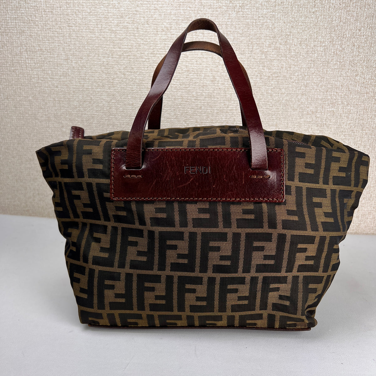 Fendi Brown Handle Bags A-16508